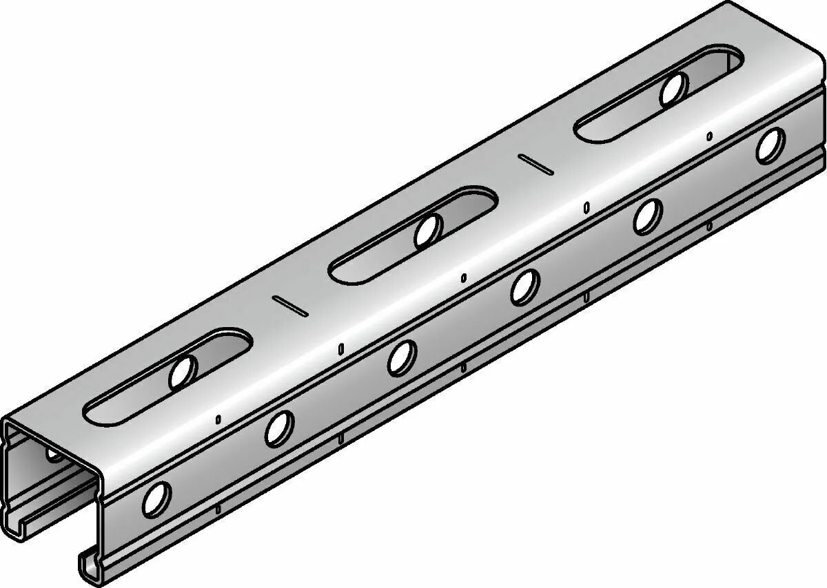 Траверса оцинкованная. Профиль монтажный mr41 хилти. Профиль монтажный Hilti Mr-41. Профиль монтажный mq-41 6m. Профиль монтажный Mr-41-HDG 6m.
