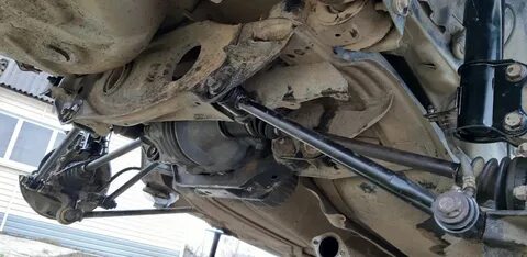 фото ходовая часть тойота