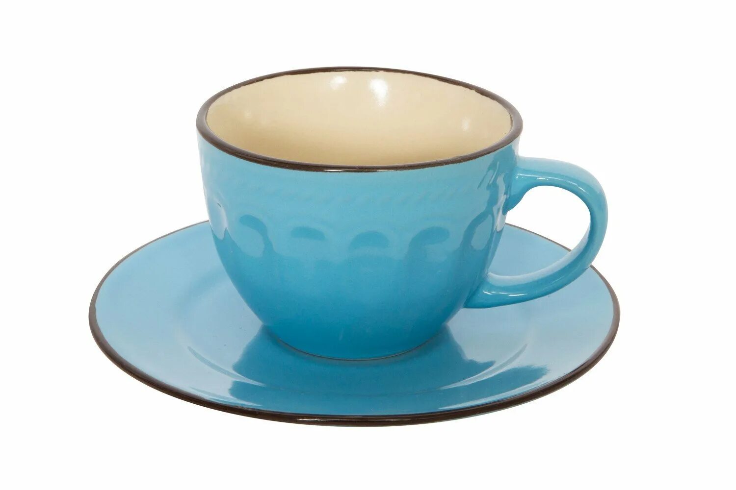 Чашка. Чашка с блюдцем. Чашка с блюдцем голубая. Кружка на белом фоне.