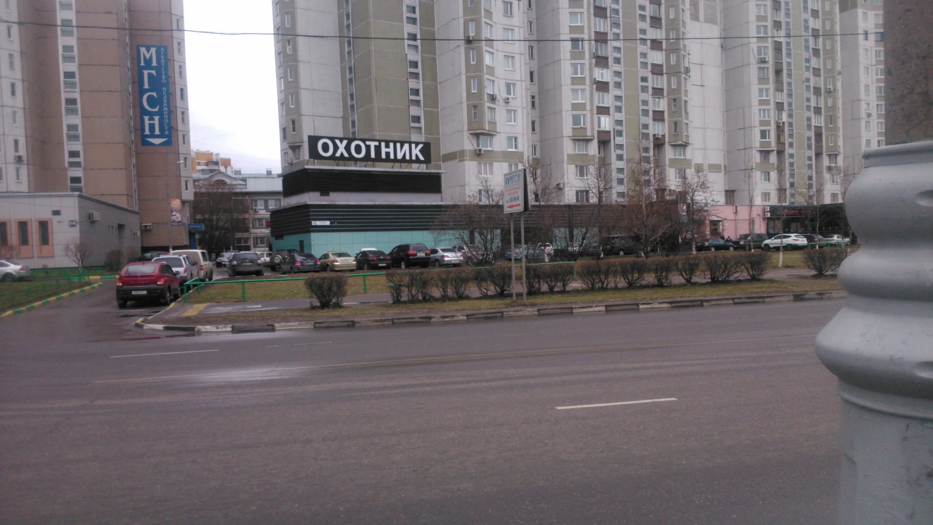 охотник на каланчевке оружейный