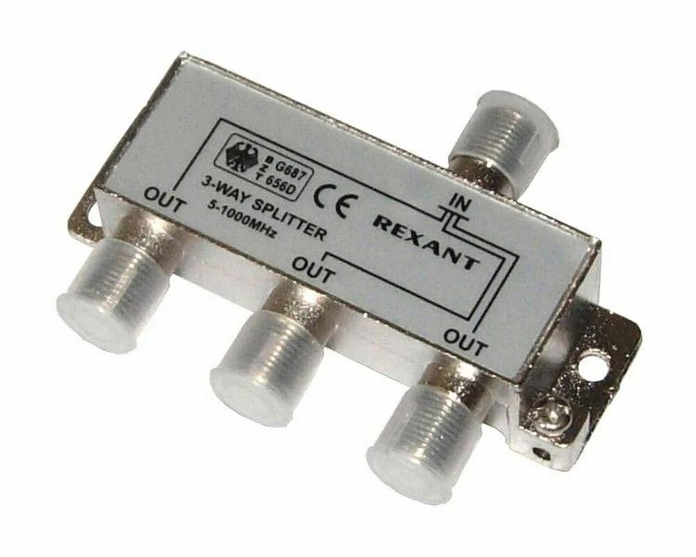 Делитель тв x 3 краб, пластик, 900 мгц. Делитель rexant 05-6104. Делитель rexant 17-6901. Сплиттер делитель av сигнала. Разветвитель rexant 17-6922.