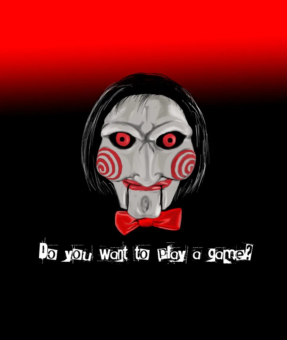 I play a game. I play a game