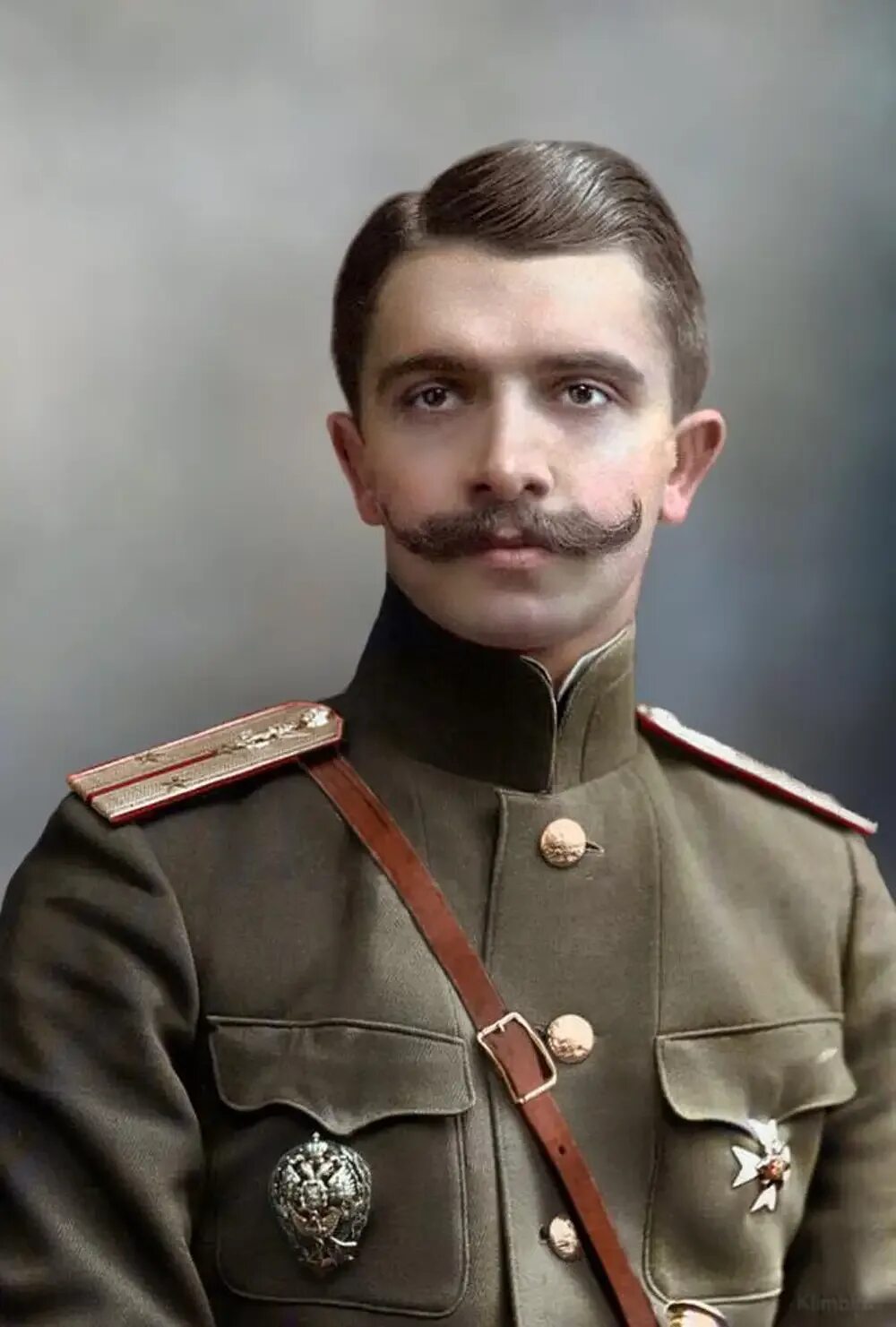 Офицер Российской империи 1914.