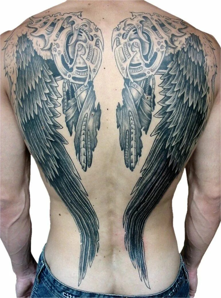 Мужская спина крылья. Тату Крылья. Тату Крылья на спине. Татуировка Крылья на спине. Тату Крылья ангела на спине.