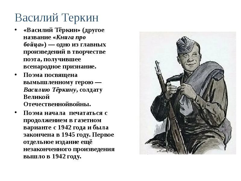 Теркин читать по главам. Твардовский поэма теркин.