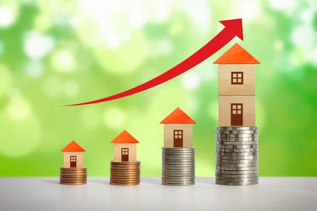 Инвестиции в недвижимость. Рынок недвижимости. Недвижимость растет. Инвестор в недвижимость.