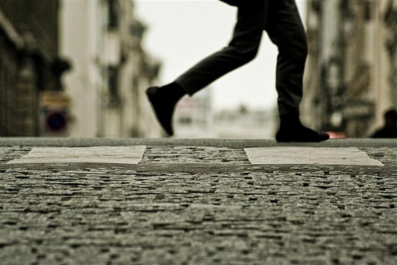 Why you to walk so