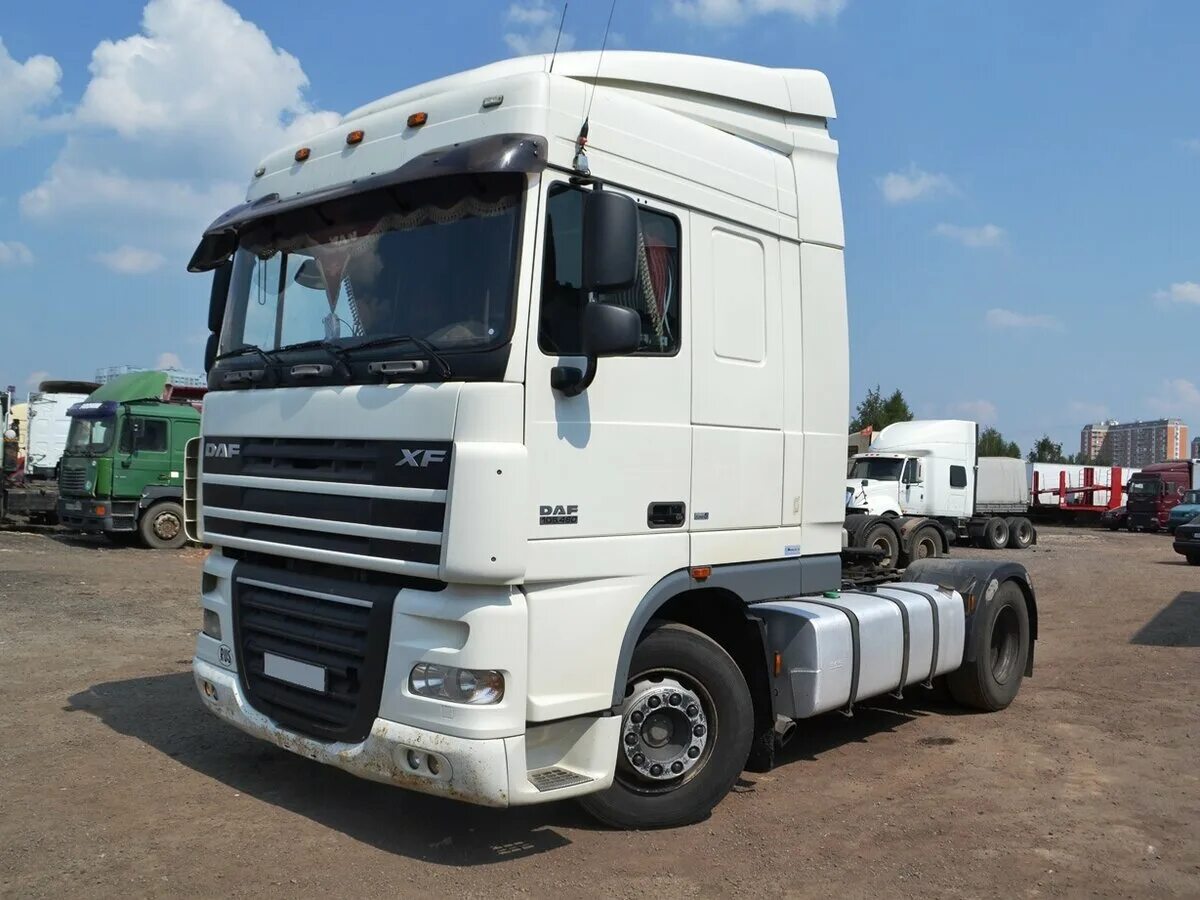 DAF XF 105 2007. DAF 105.460. DAF XF 105.460 2010. Седельный тягач Даф 105.