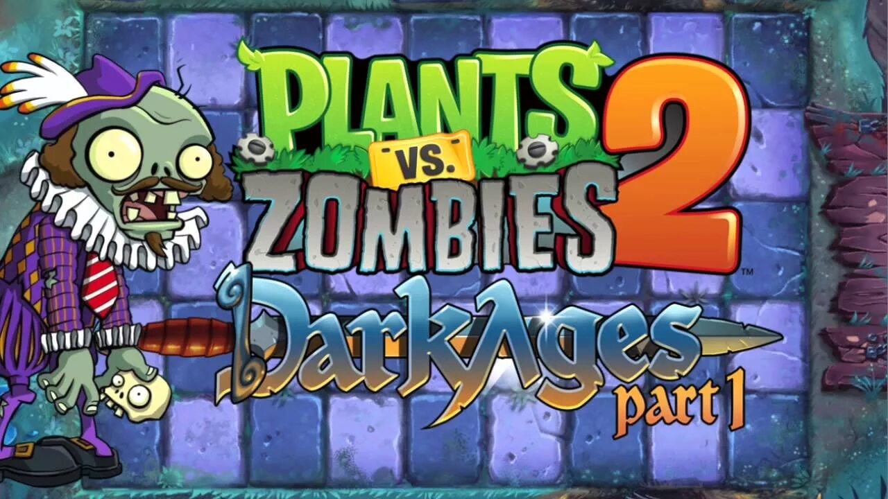 Растения против зомби 2. Растения против зомби 2 темные века. Dark ages PVZ. Plants vs Zombies Dark ages. Песни растения против зомби 2