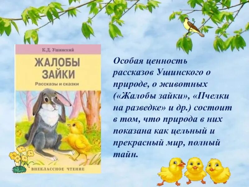 Ушинский к.д. "жалобы зайки". Рассказ жалобы зайки Ушинский. Книга Ушинский жалобы зайки.