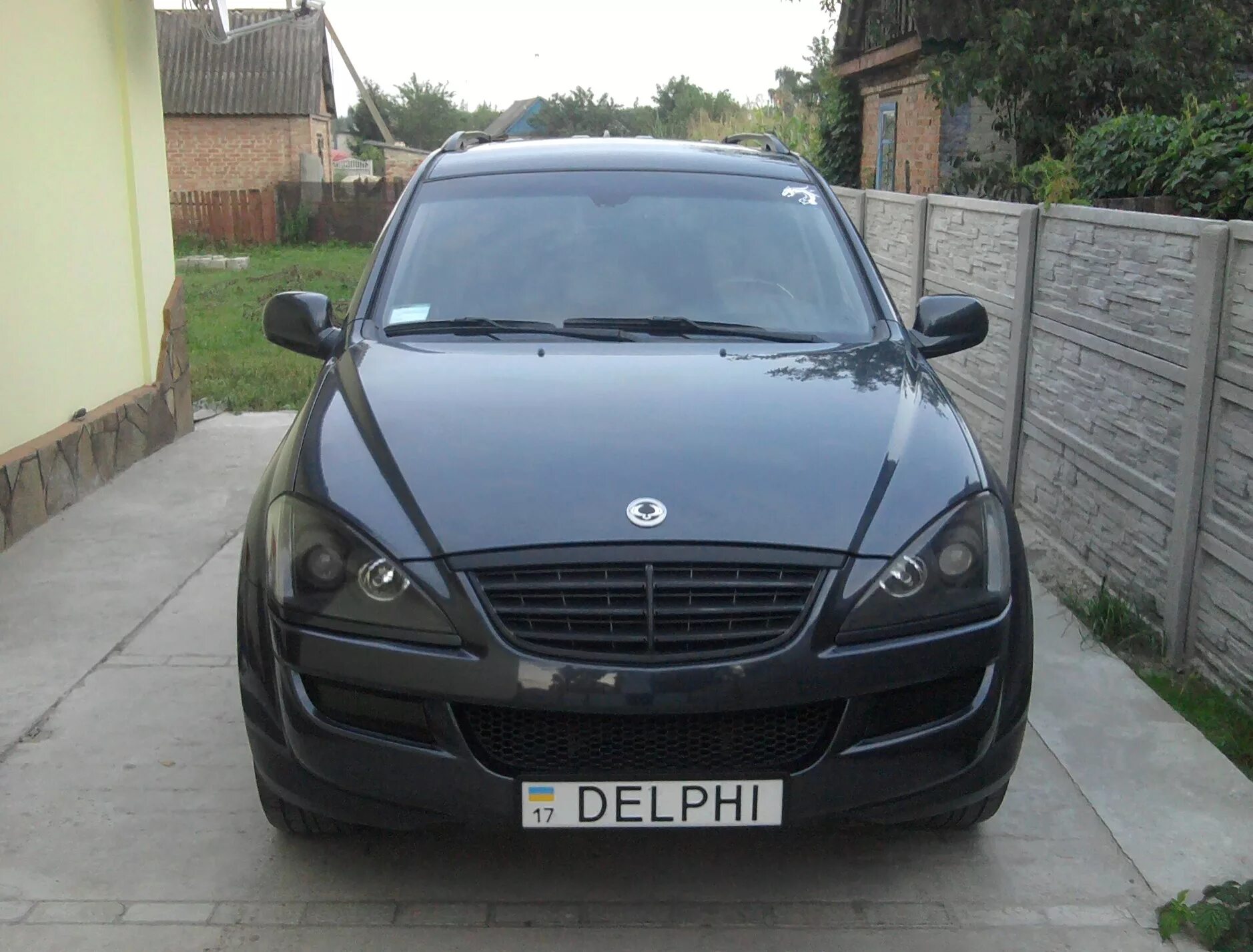 Аэрообвесы : Аэрообвес - SsangYong Kyron (RFC)