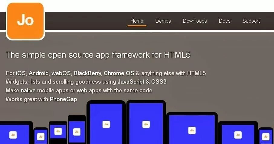Javascript touch