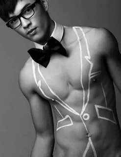 Tied boy