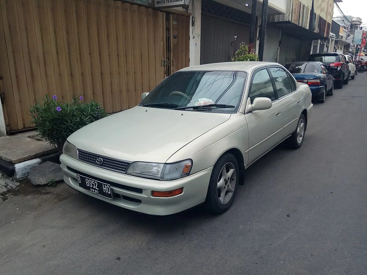 Toyota Corolla 1995. Toyota Corolla 1.6 1995. Toyota Королла 1995. Тойота Corolla 1995.