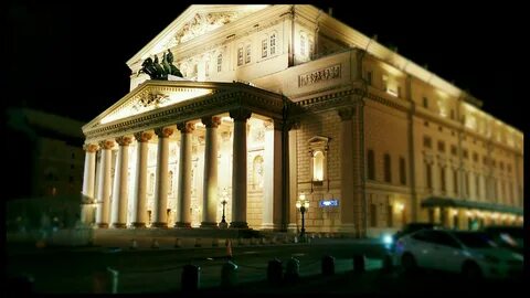 Телефоны московских театров