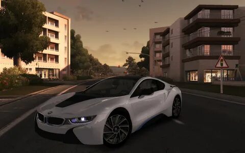 Test drive 2 машины