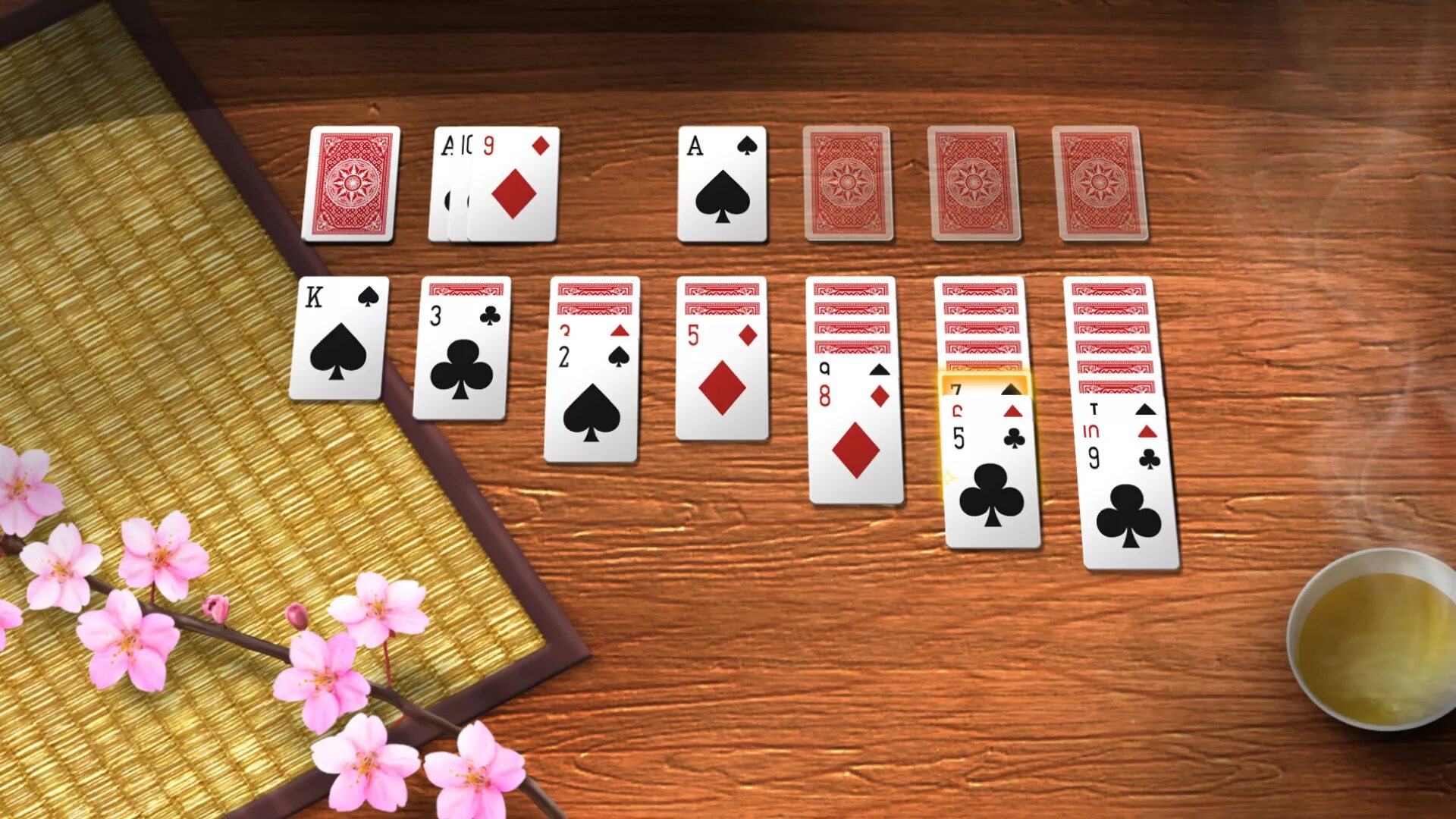 Гонки пасьянс играть. Карточные игры. Карточные игры Solitaire. Солитер. Пасьянс Солитер.