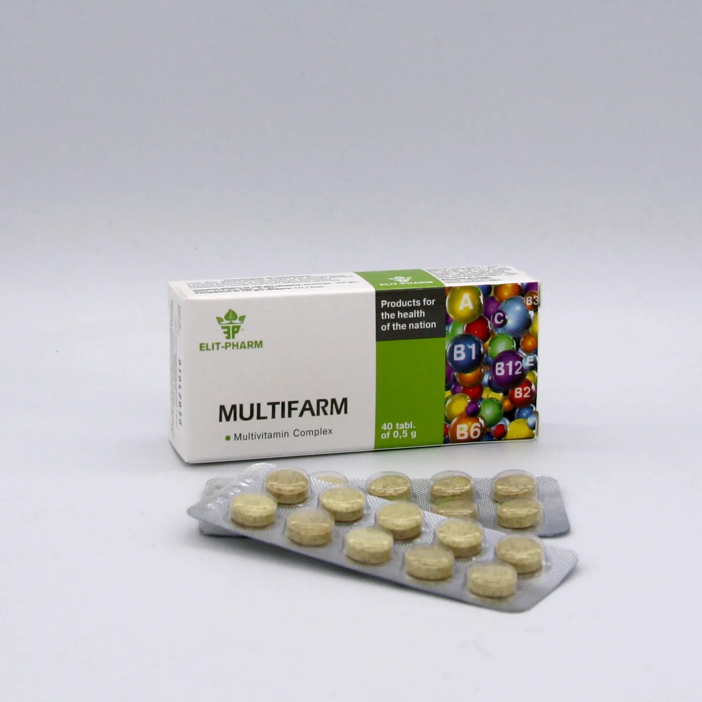 Таблетки multi vitamin