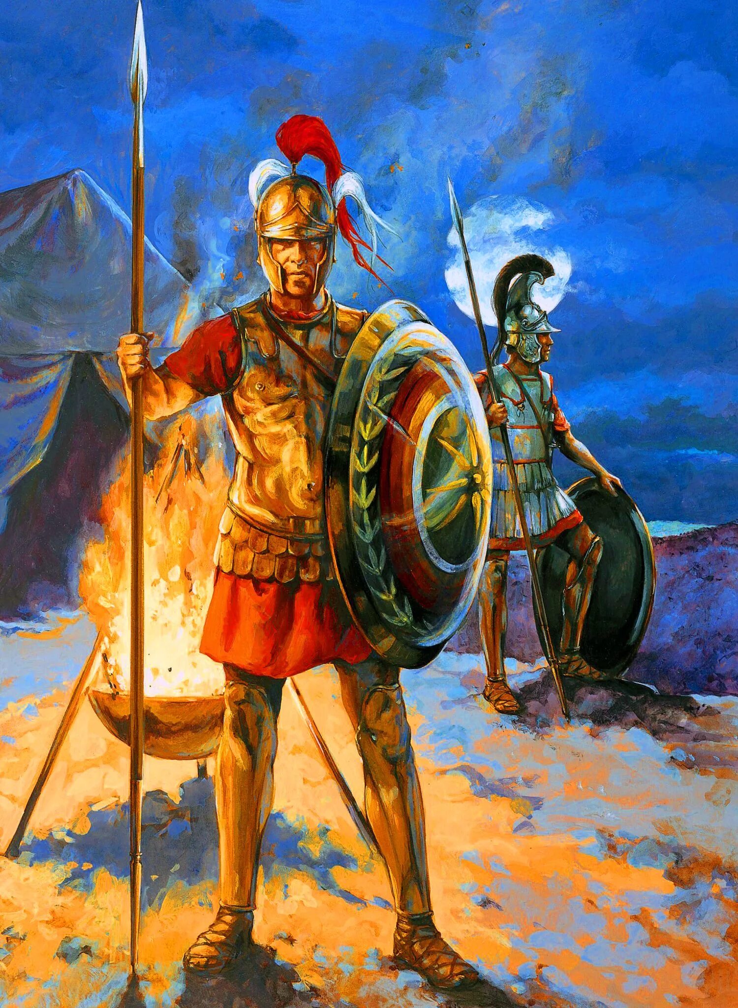 Командир тысячи солдат у древних греков. Македонский воин гоплит. Македонский гоплит арт.