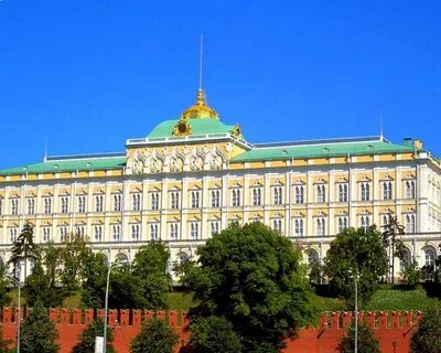 Стиль московского кремля