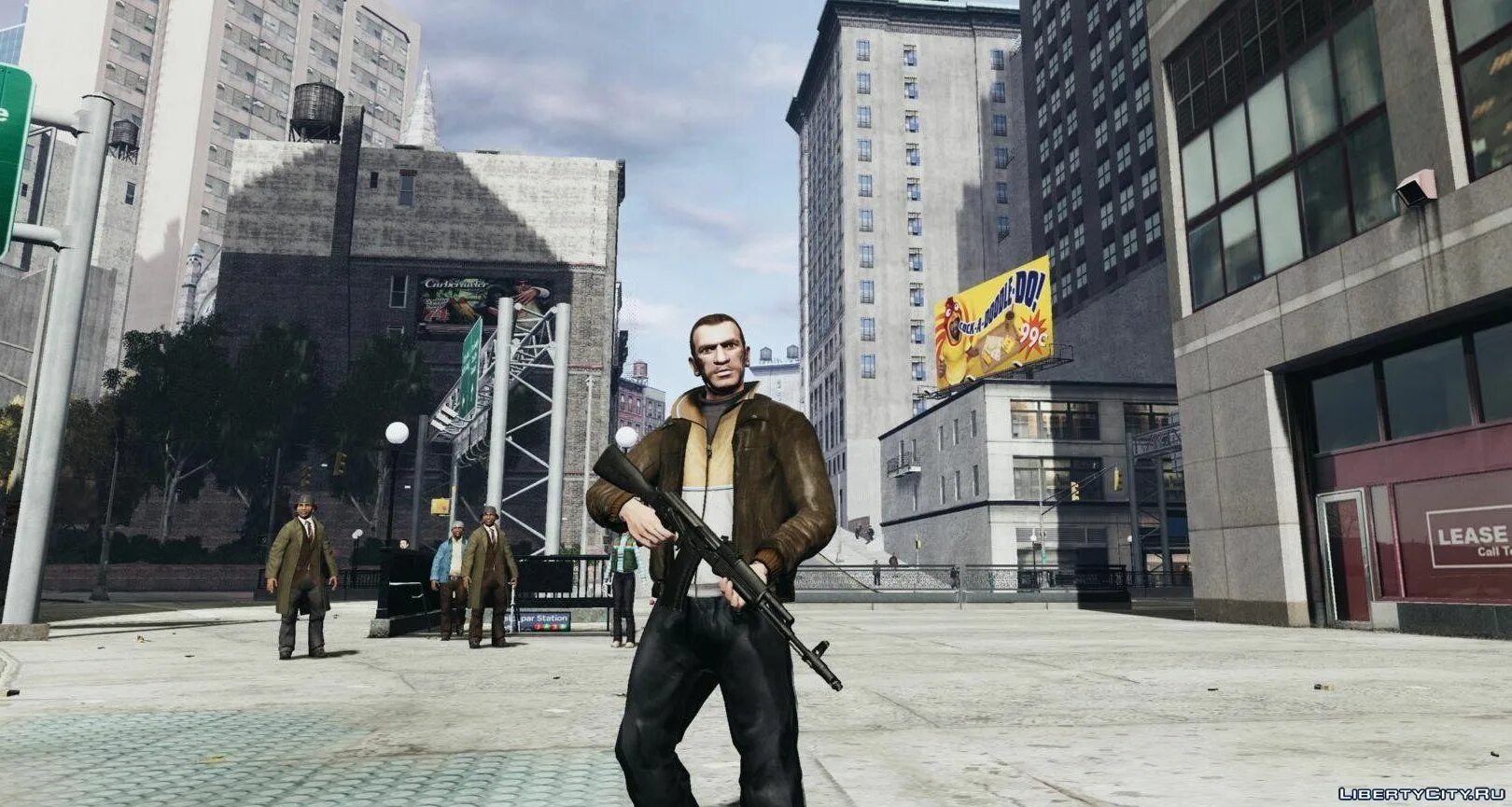 Моды на гта 4 на оружие. АКМ для ГТА 4. GTA 4 оружие мод. ГТА 4 мини АКМ. GTA IV Mod ak47.