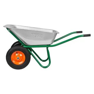 Тачка строительная 100л 320кг