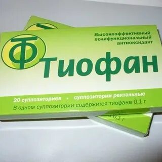 Тиофан свечи инструкция