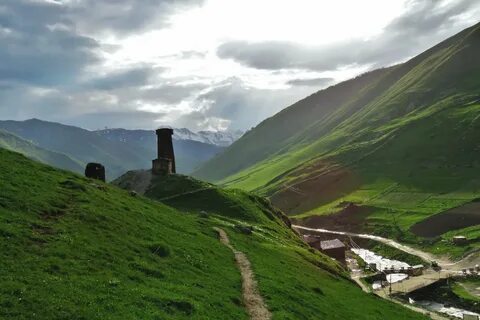 Село гори