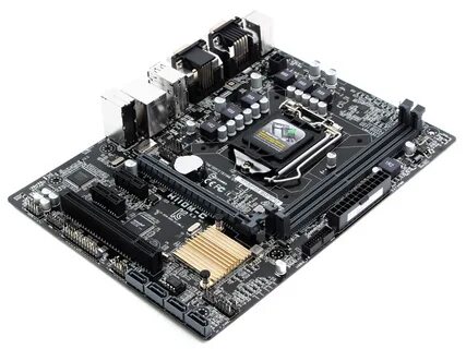 Материнская плата asus h110m k 1151