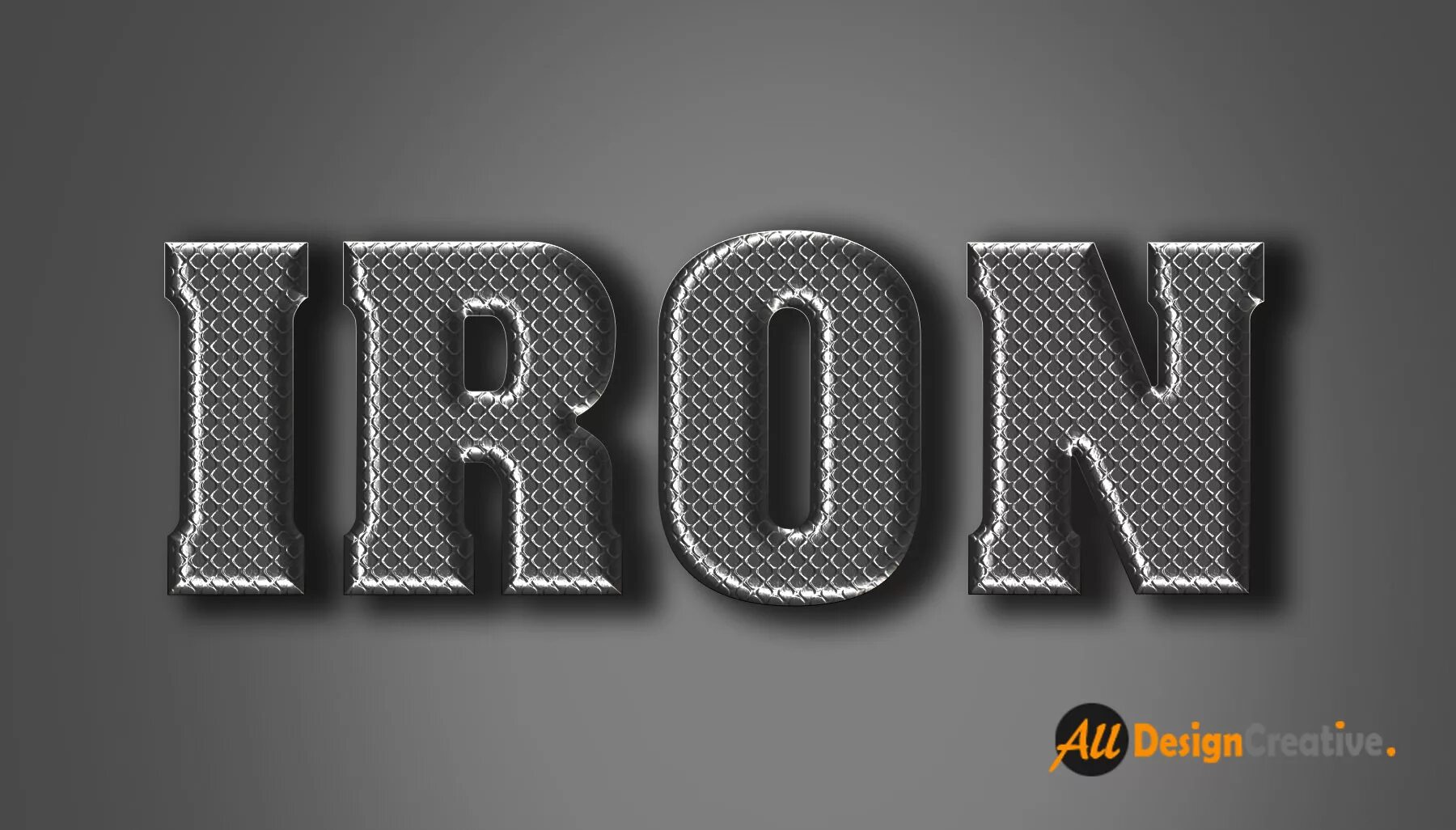 Text effect psd