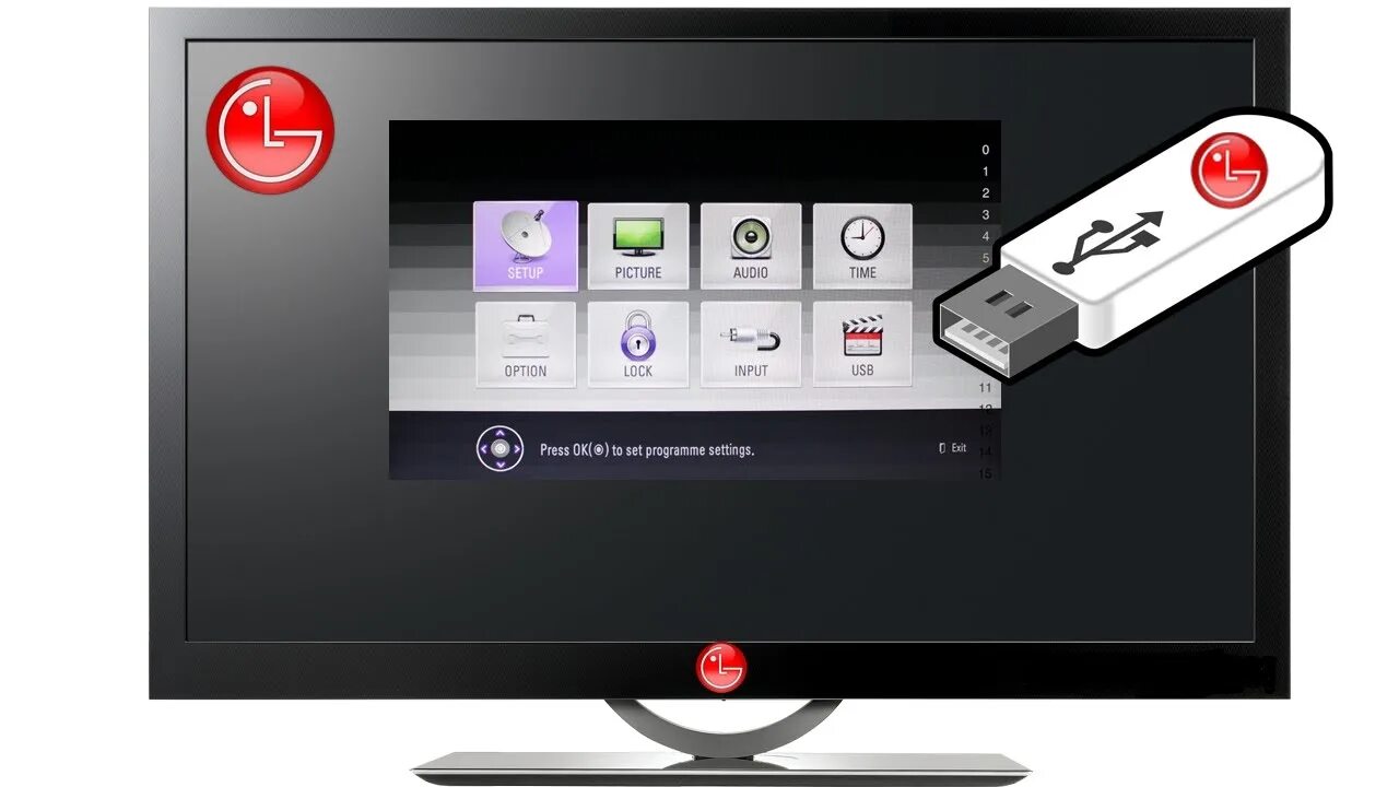 Запусти видео на телевизоре. Флешка для телевизора LG Smart TV. Телевизор LG 32lk30. Телевизор LG 32lf2510. LG USB телевизор LG.