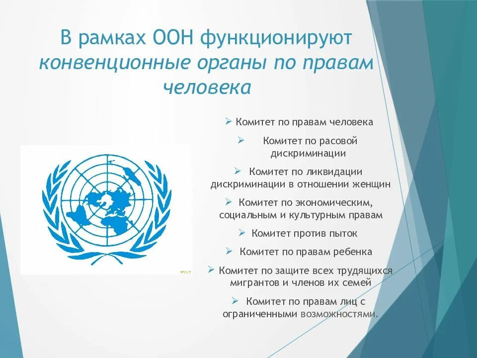 Статья 38 оон. Структура ООН по защите прав человека. Комитет по правам человека ООН. Договорные органы ООН по правам человека. Комитет поправах человека ООН.