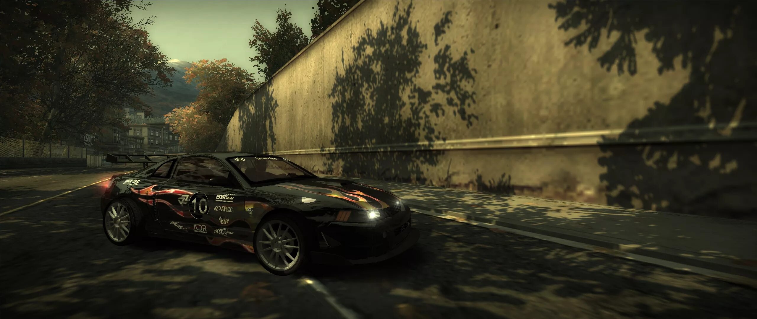 Nfs mw сохранения. Need for Speed most wanted Мустанг. Нфс мост вантед 2005. Из need for Speed most wanted 2005. Мост вантед 350z.