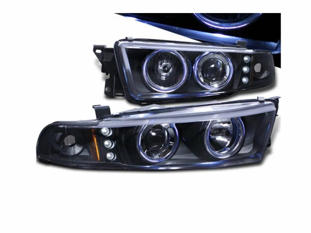 Фары (LED-габарит) для Hyundai Santa Fe