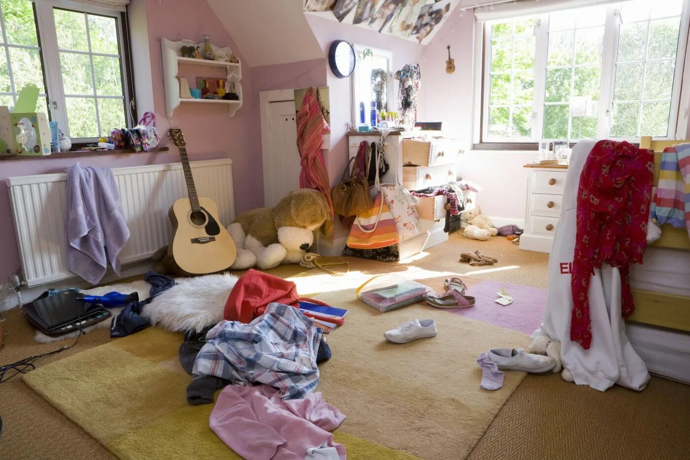 Finding a room