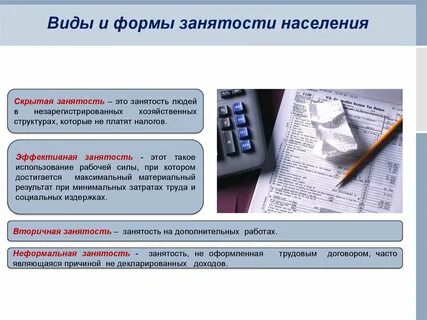 Какое бывает трудоустройство