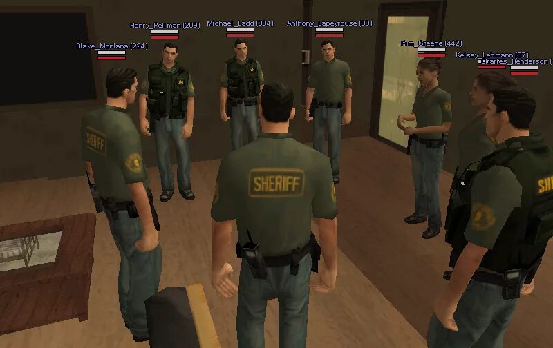 LSSD LSRP. Lasd gang Unit. LSSD Seb. Los Santos County Sheriff's Department. Operation unit