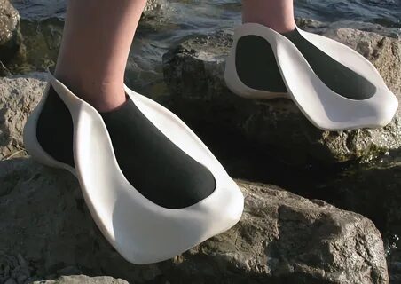 Webbed foot