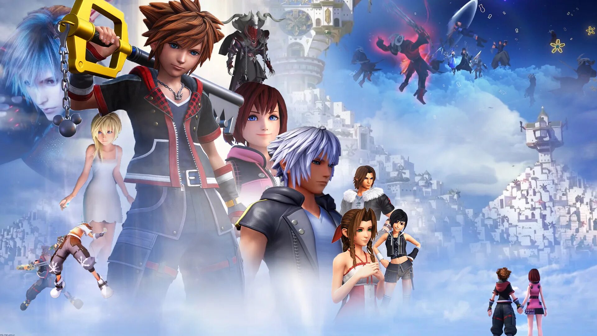 Kingdom Hearts 3. Kingdom Hearts III Ханс. Kingdom Hearts HD 3.0 для ps4. Hearts 3 прохождение