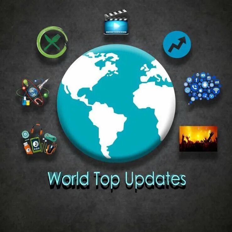 World Top logo. Top of the World. Kamk World Top. Media 18 OLAM. Top updates