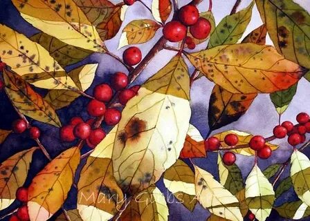 Mary leaves