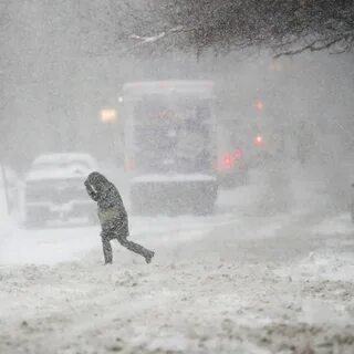 Поднялся сильный