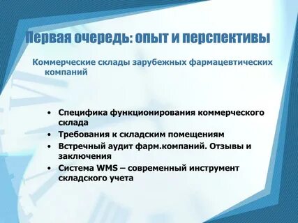 Перспективы проекта