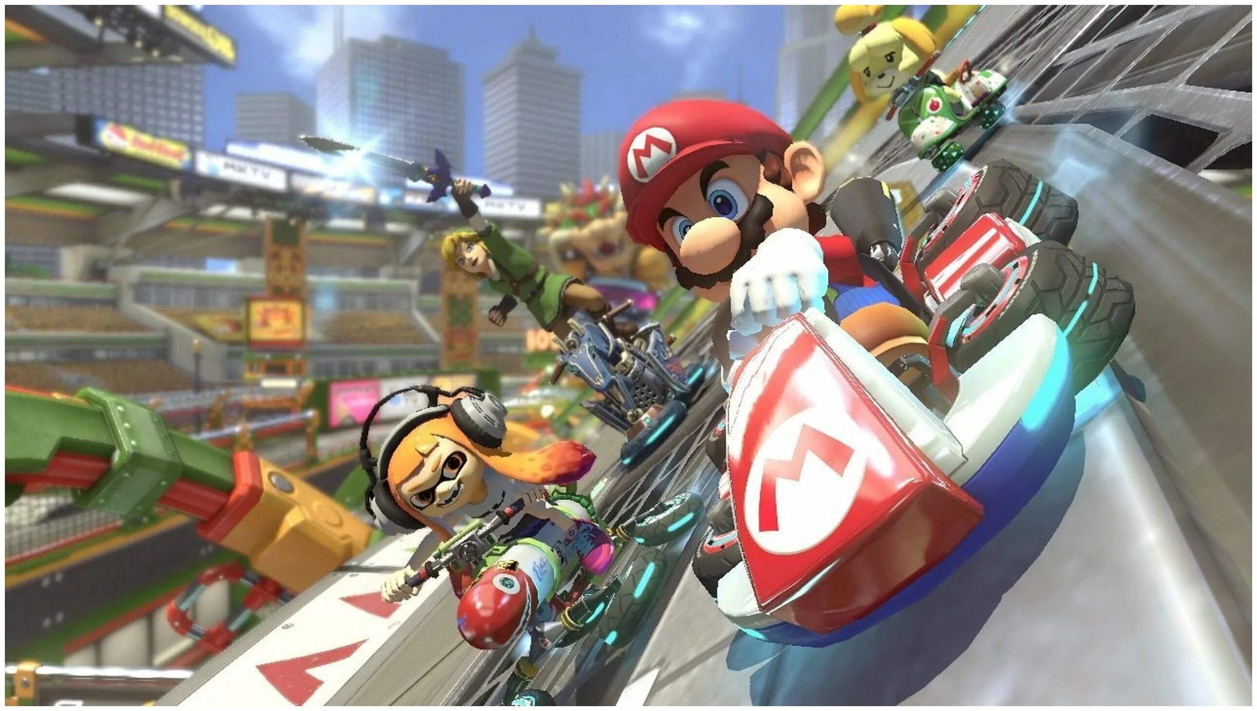 Nintendo Switch Mario Kart 8 Deluxe. Марио гонки Нинтендо. Игра - Mario Kart 8 Deluxe. Марио карт 8 на Нинтендо свитч. Mario deluxe nintendo switch