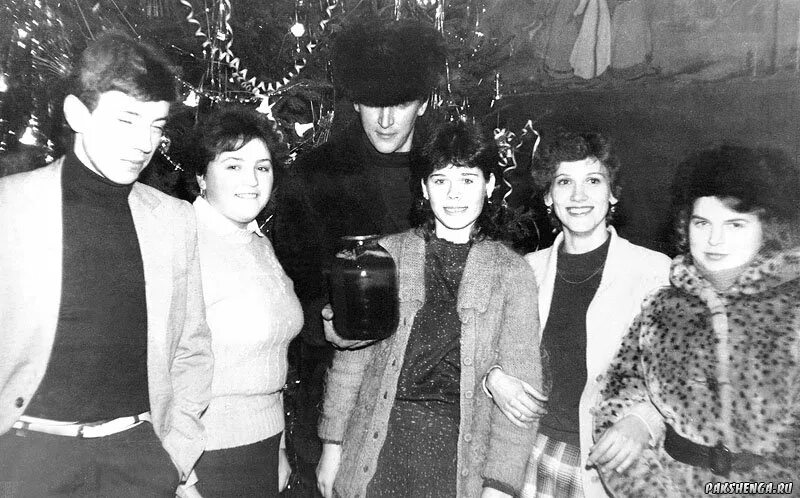 новогодний огонек 1986 года