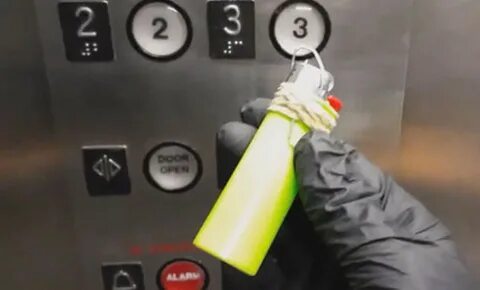 Защита в лифте