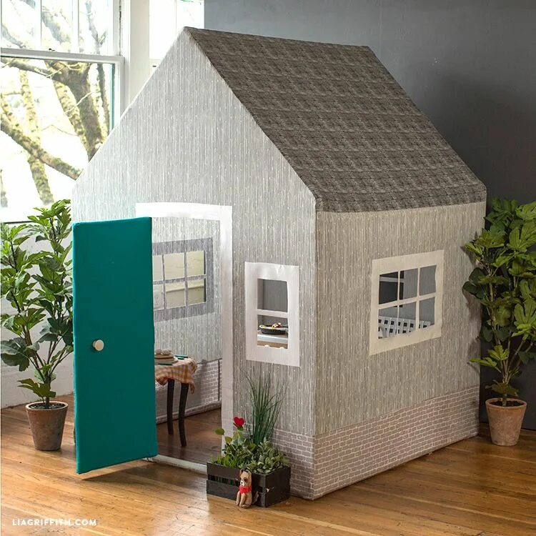 Поделки самоделки домики