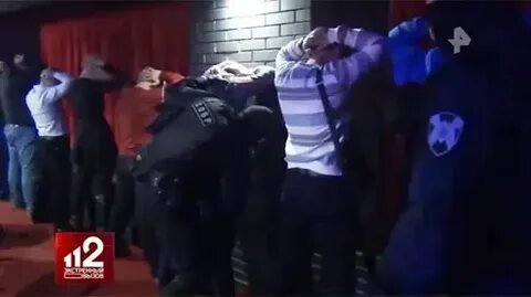 Обыск в ломбарде