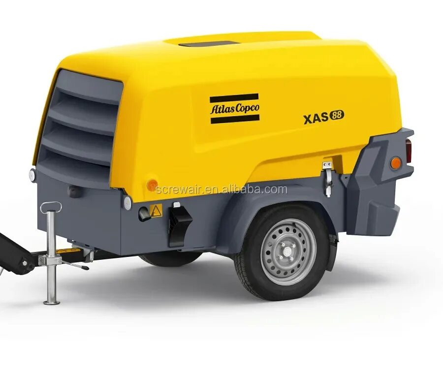 Купить компрессор дизель. Воздушный компрессор Atlas Copco XAS 88. Компрессор Atlas Copco xas97dd. Компрессор атлас Копко Хас 97. Компрессор дизельный xas97.