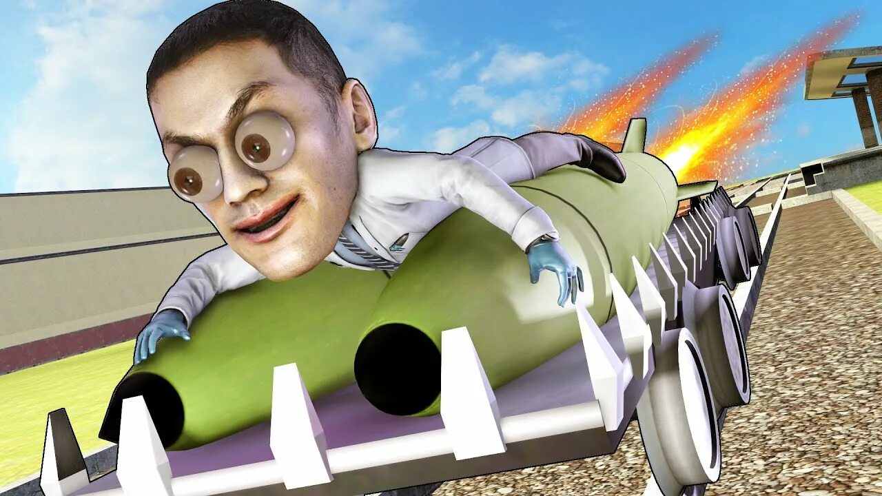 Гаррис мод угар. Ава гаррис мод.